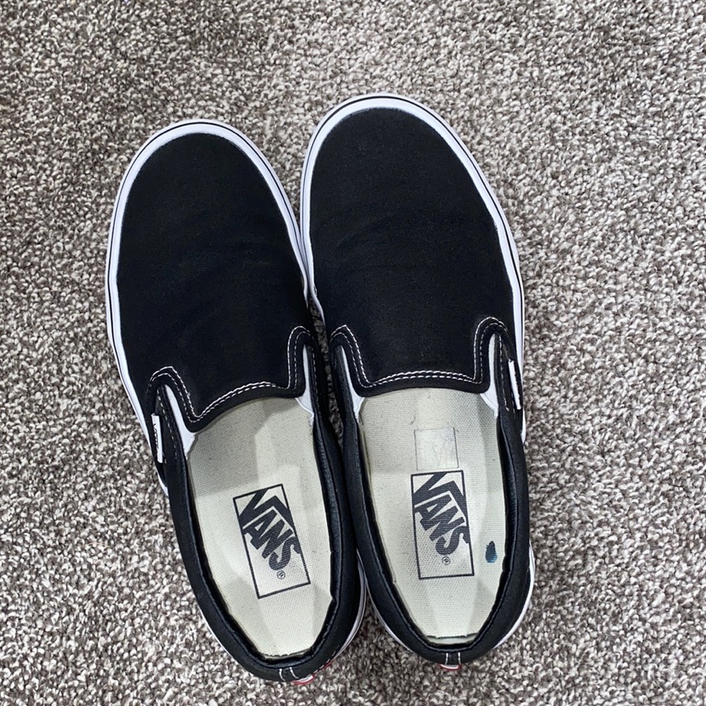 slip on vans